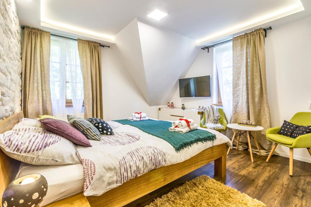 B&B Plitvica Creek Plitvica selo Eksteriør bilde
