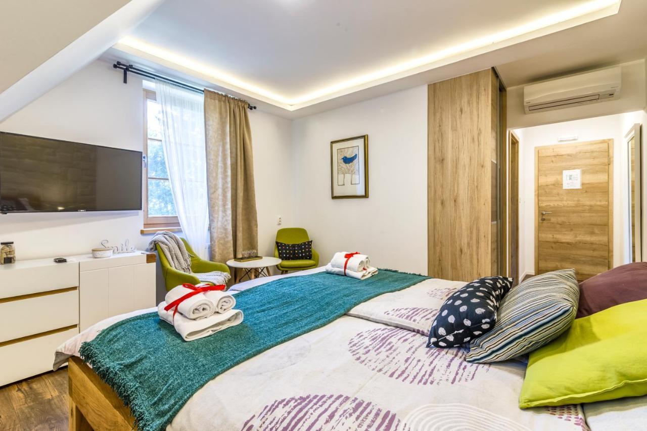 B&B Plitvica Creek Plitvica selo Eksteriør bilde