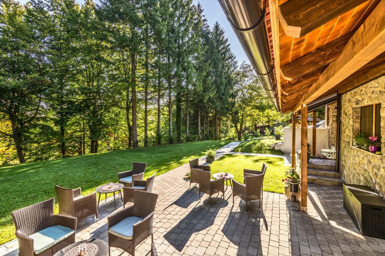 B&B Plitvica Creek Plitvica selo Eksteriør bilde