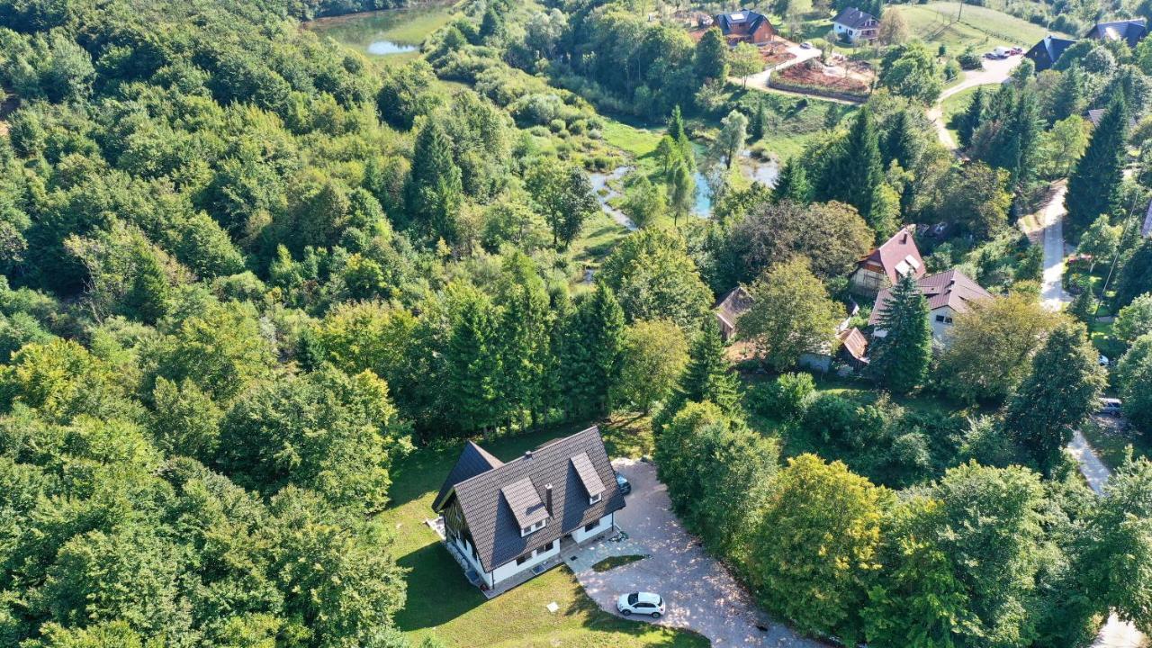 B&B Plitvica Creek Plitvica selo Eksteriør bilde