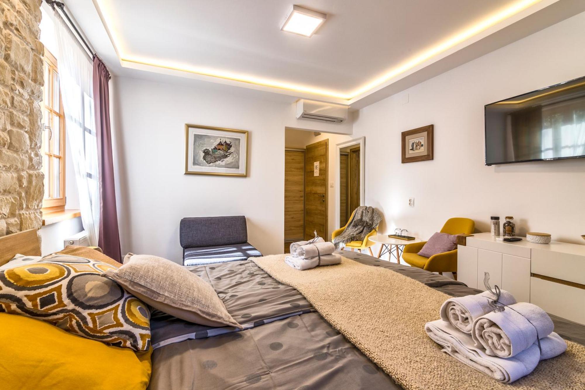 B&B Plitvica Creek Plitvica selo Rom bilde