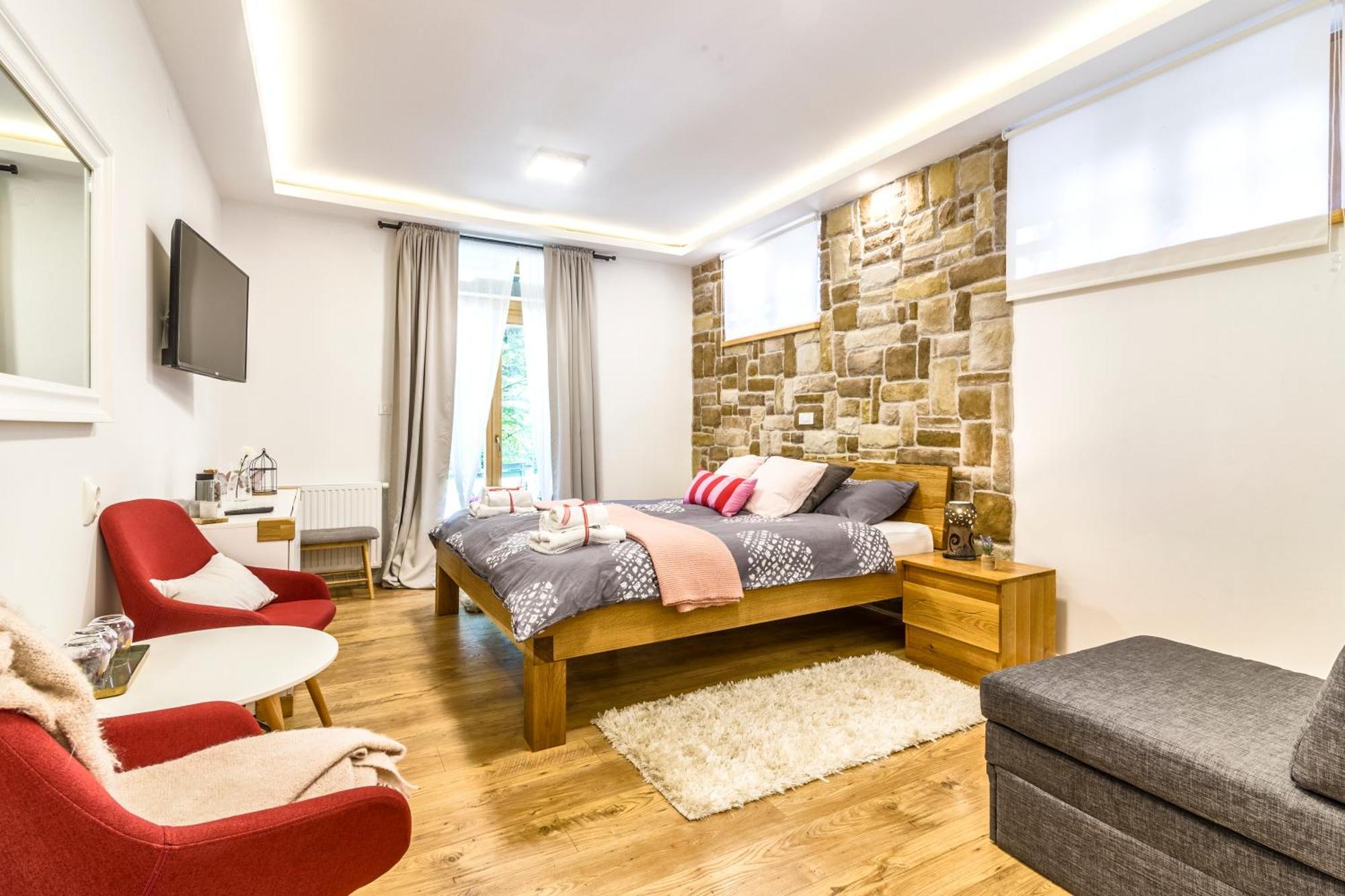 B&B Plitvica Creek Plitvica selo Rom bilde
