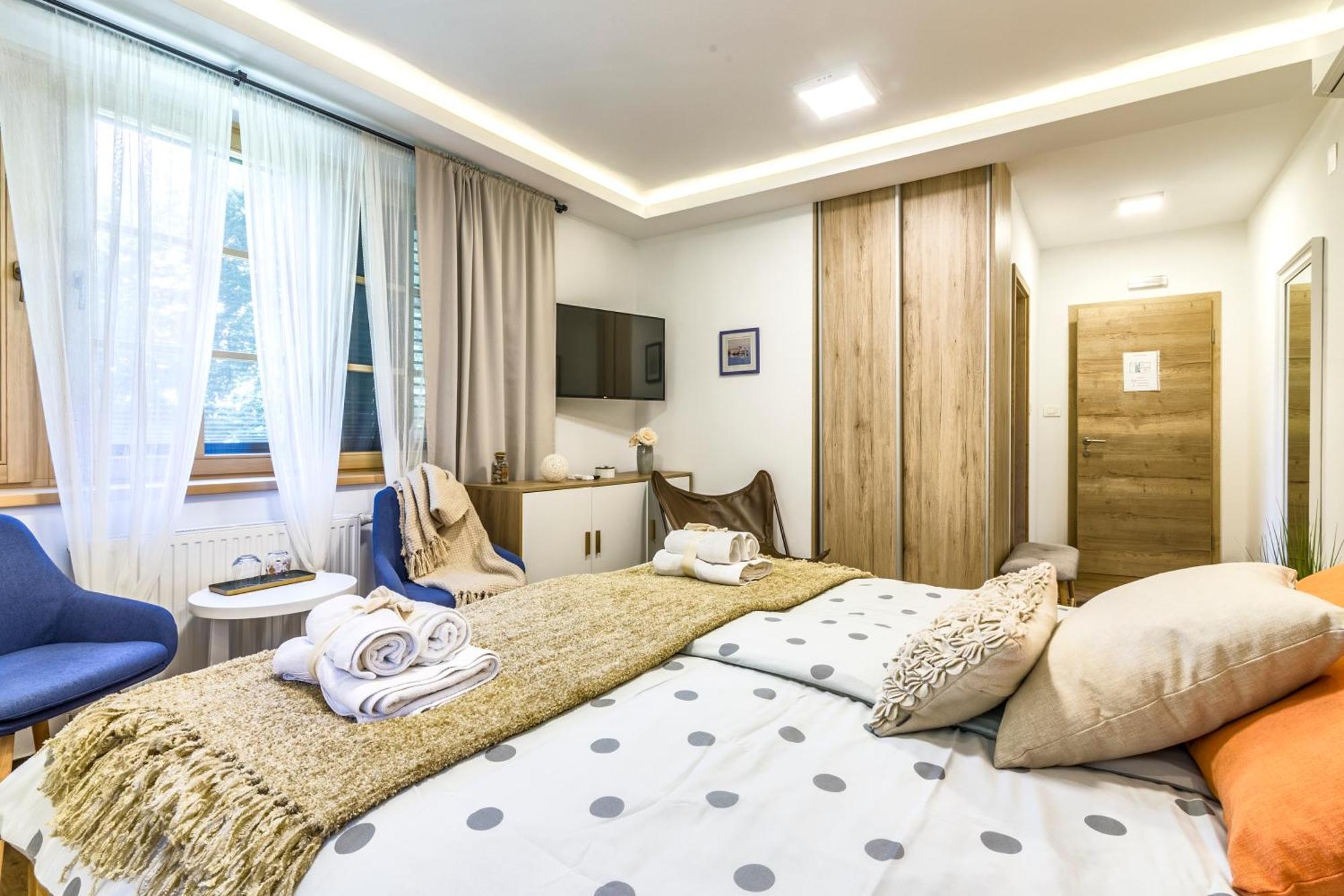 B&B Plitvica Creek Plitvica selo Rom bilde