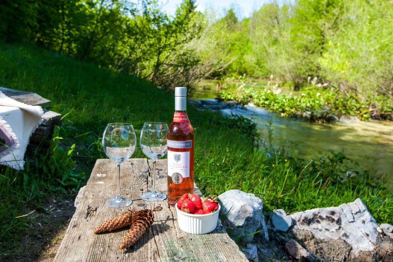 B&B Plitvica Creek Plitvica selo Eksteriør bilde